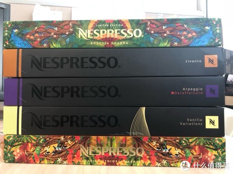 来一打Nespresso限量版胶囊