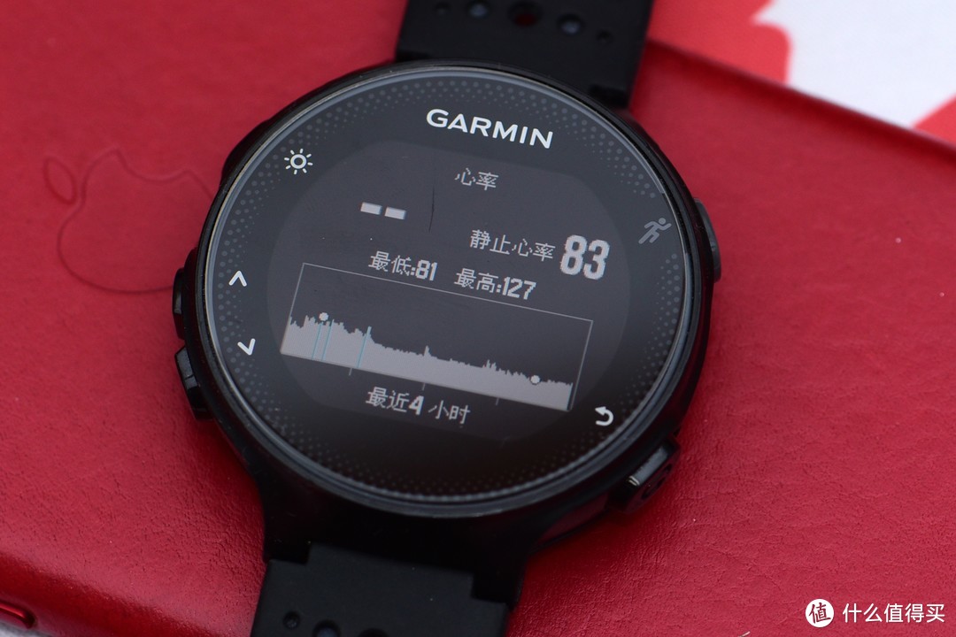 不运动却用运动手表做什么：Garmin佳明 Forerunner®235L 多功能GPS手表使用小记