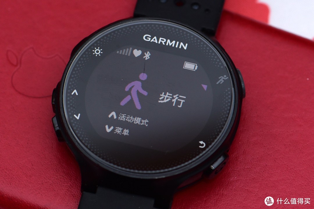 不运动却用运动手表做什么：Garmin佳明 Forerunner®235L 多功能GPS手表使用小记