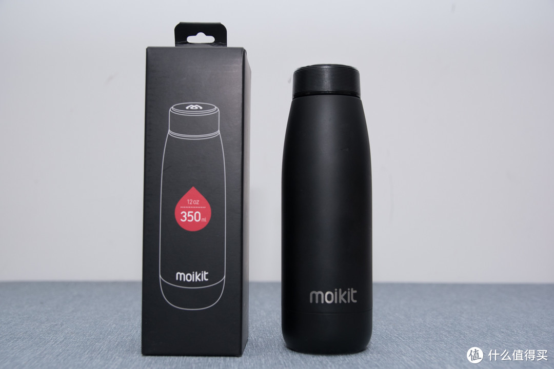 水杯需要智能么—MOIKIT 麦开 智能水杯 开箱