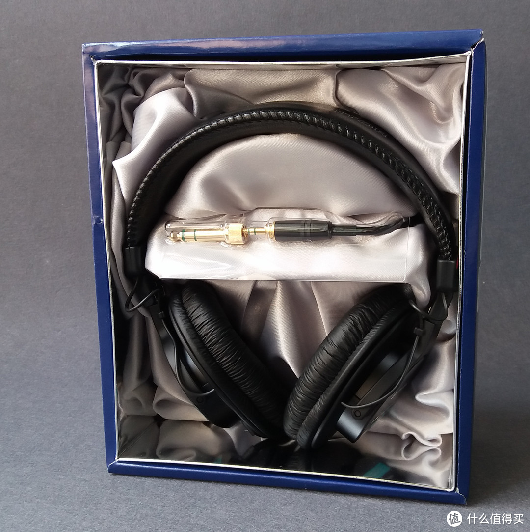 Sony 索尼 MDR7506专业大型监听耳机 评测