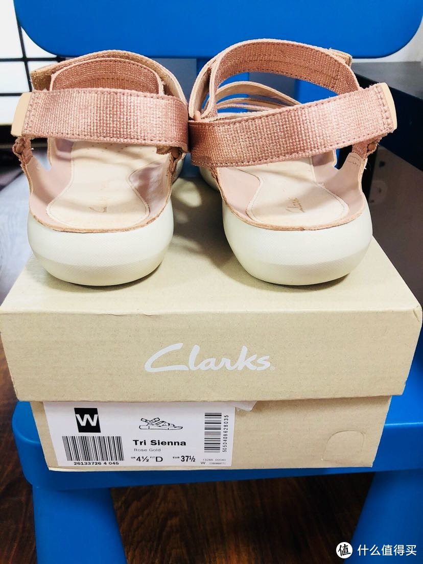 Clarks 凉鞋 中亚海外购体验