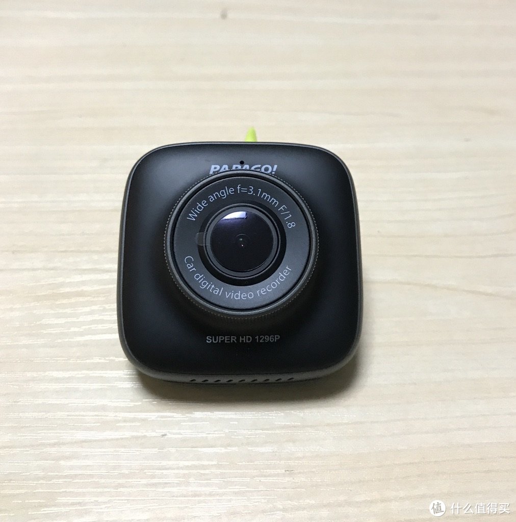 行车记录好助手—Papago GS560 WIFI行车记录仪小晒