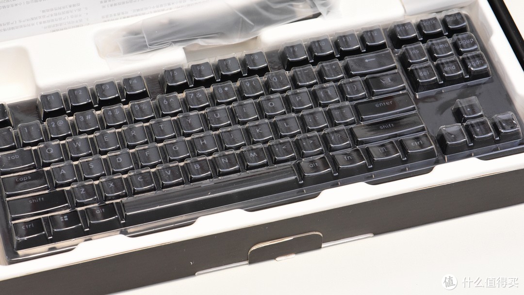 从购买到退货：悦米 Cherry樱桃版 红轴87键机械键盘MK01B