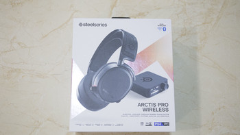 赛睿 Arctis Pro Wireless 无线游戏耳机外观展示(按键|旋钮|接口|耳罩|头樑)