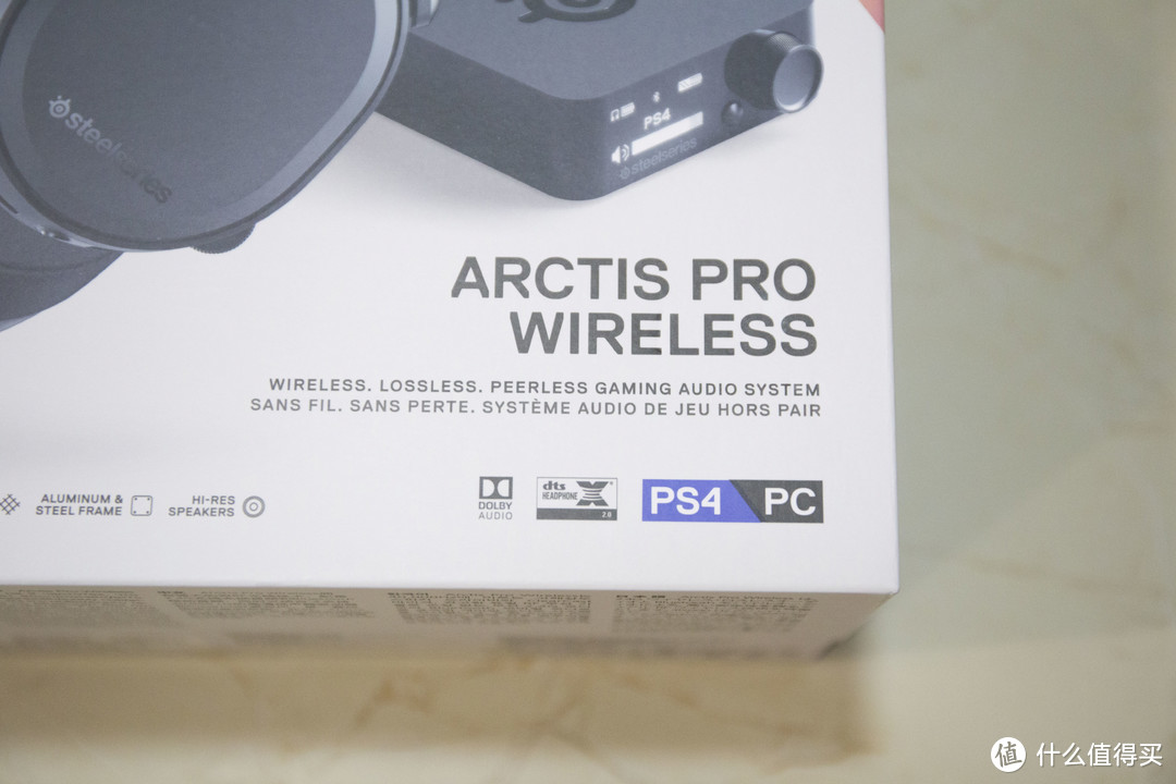 Steelseries 赛睿 Arctis Pro Wireless 无线游戏耳机开箱及初用