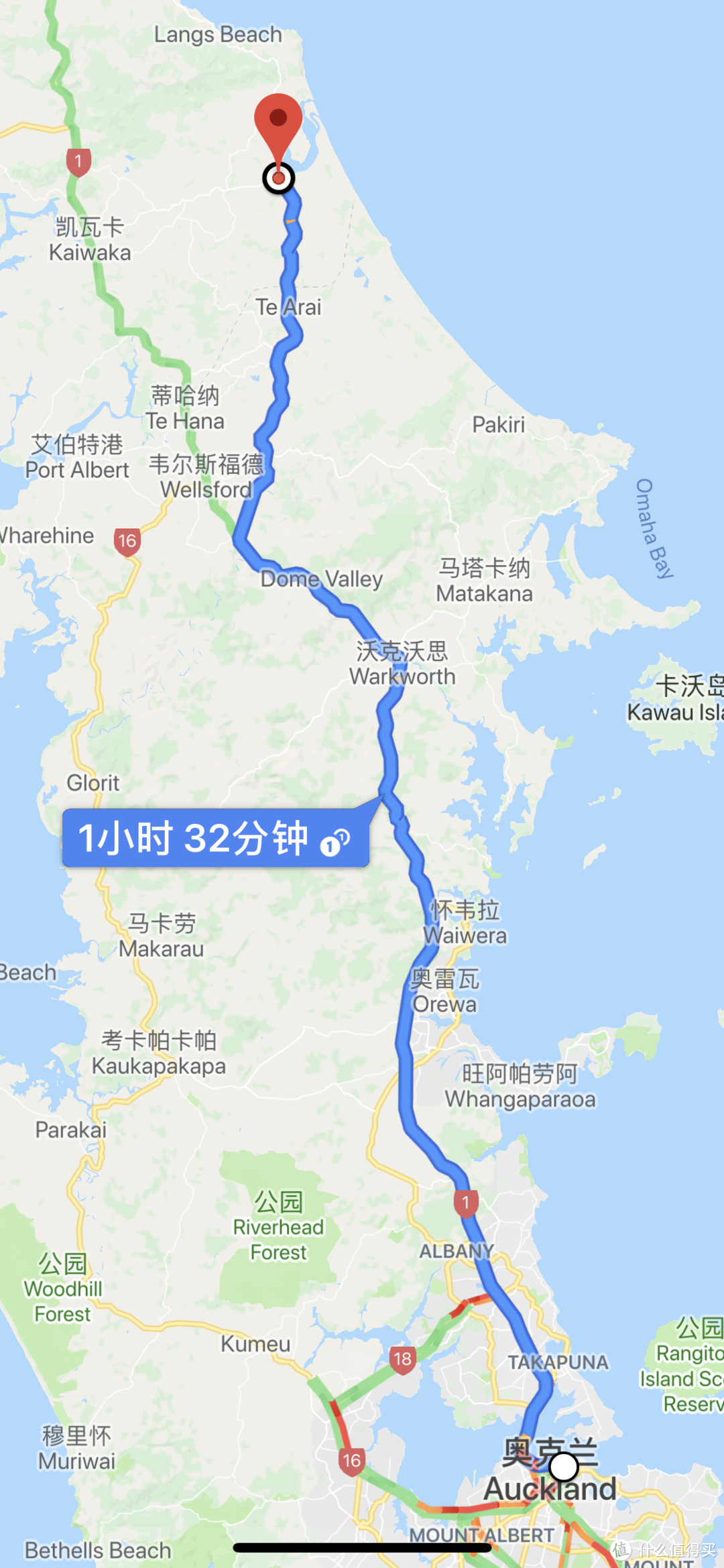 一路向北，直到最北