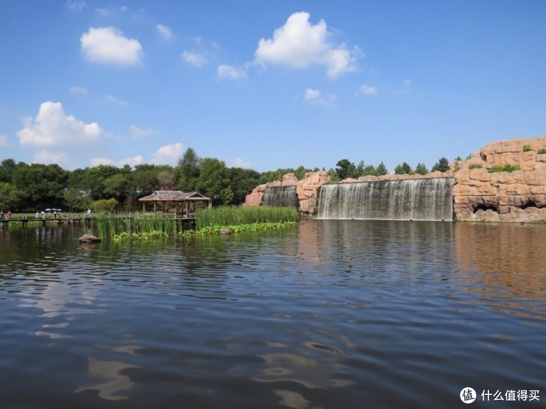 我们来到了太阳岛上