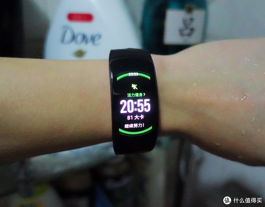 Microsoft Band 2之后，我最满意的智能手环：SAMSUNG 三星 Gear Fit2 Pro 半年使用体验