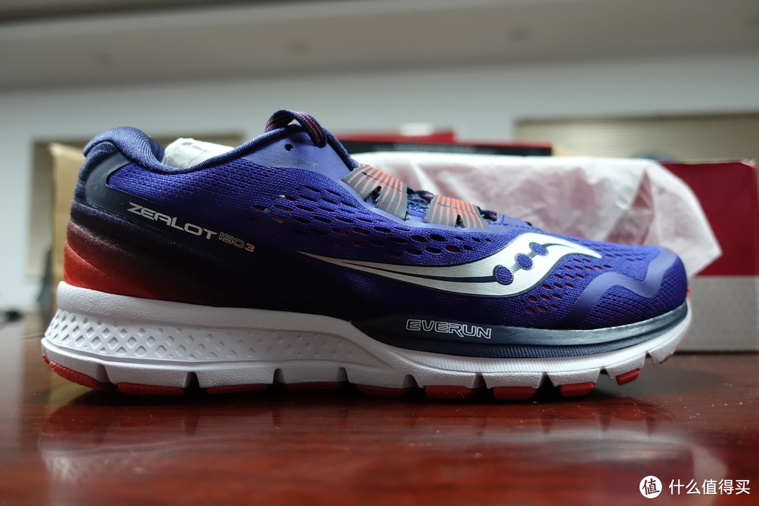 Saucony 圣康尼 iso 3 和 华米 羚羊户外跑鞋开箱（多图）