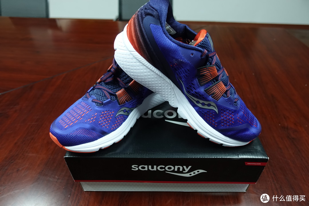 Saucony 圣康尼 iso 3 和 华米 羚羊户外跑鞋开箱（多图）