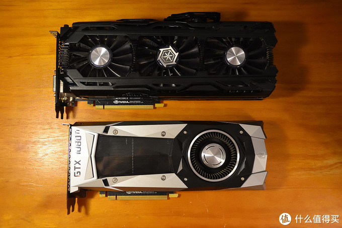 公版与非公版显卡的差距 Inno3d 映众gtx1080 Ti X4 冰龙超级版显卡对比测试 显卡 什么值得买