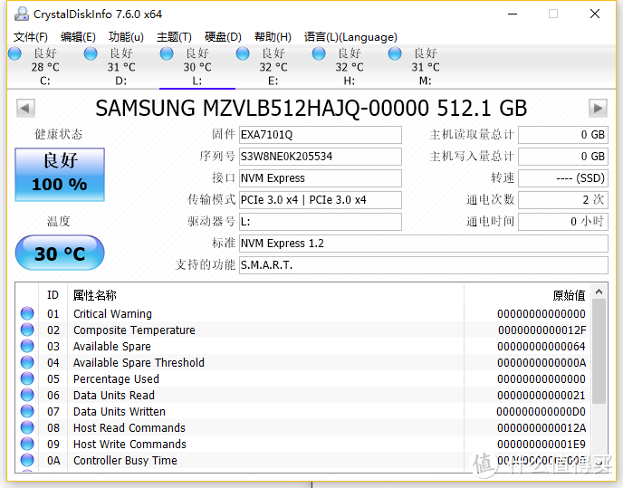 更快更高更强：台式机更换 SAMSUNG 三星 PM981 512GB 固态硬盘 使用感受