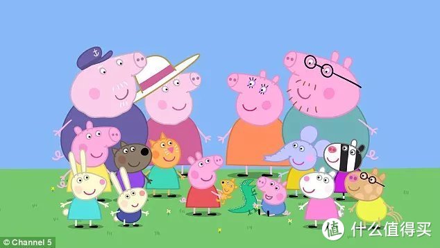 《粉红猪小妹》（Peppa Pig）