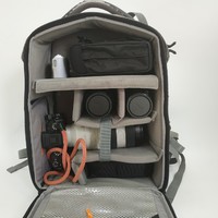 百诺 游侠 RANGER 400N 双肩摄影背包使用总结(容量|重量|支撑|滤镜包)