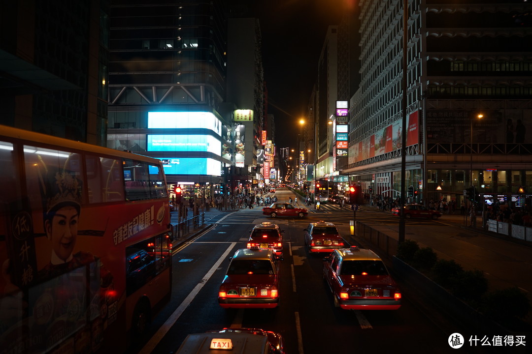 沿途欣赏夜景