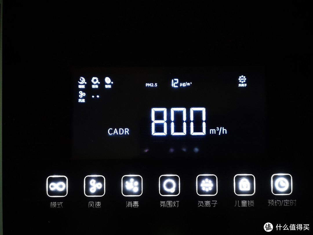 强旋风级的空气净化器—ANMRUI 安美瑞 X8 空气净化器 体验测评