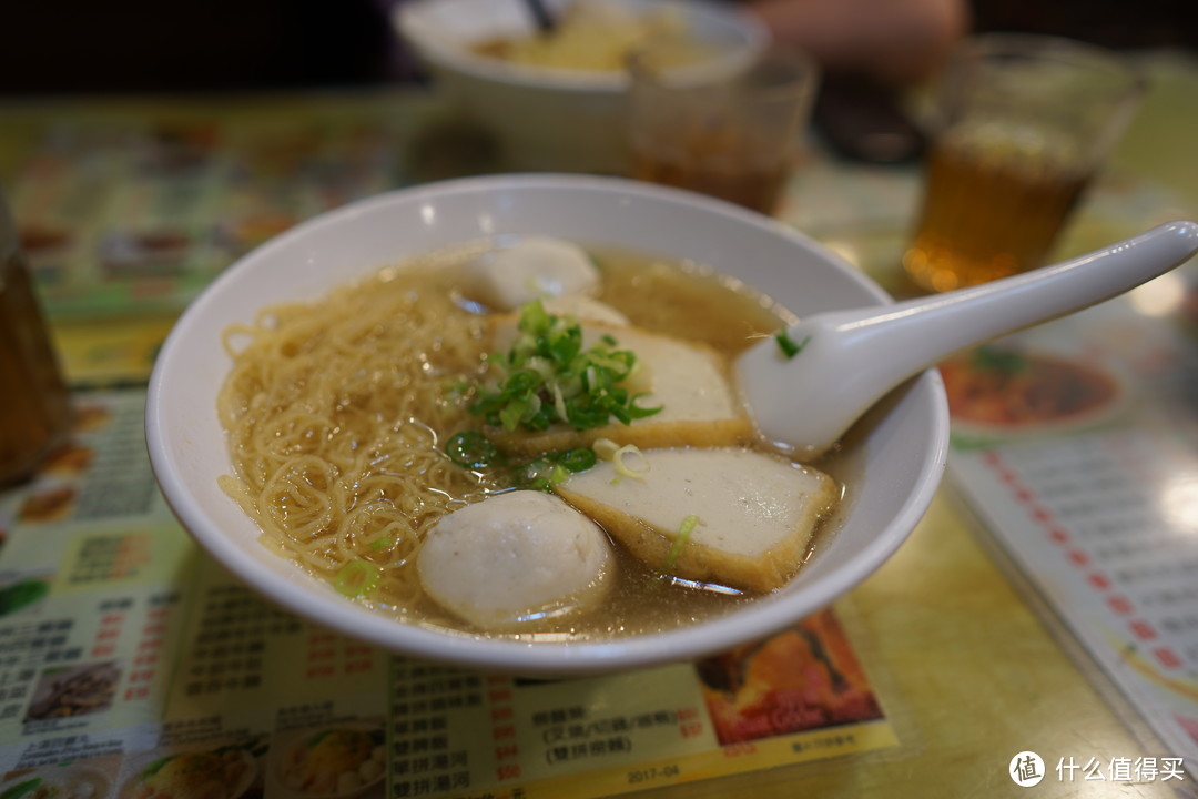 香港物价还是挺高的啊 一碗60