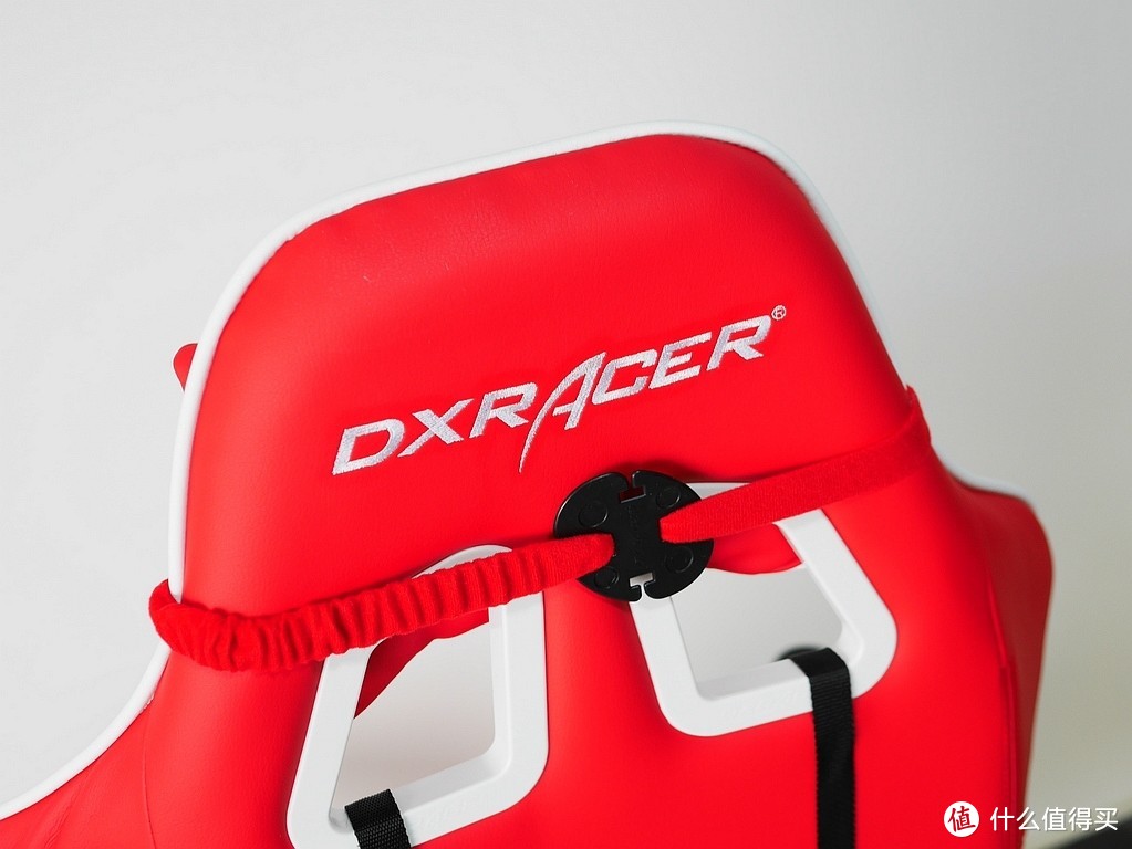 红的很亮骚 DXRACER 迪锐克斯 F189 电竞椅(红色白龙） 入手开箱
