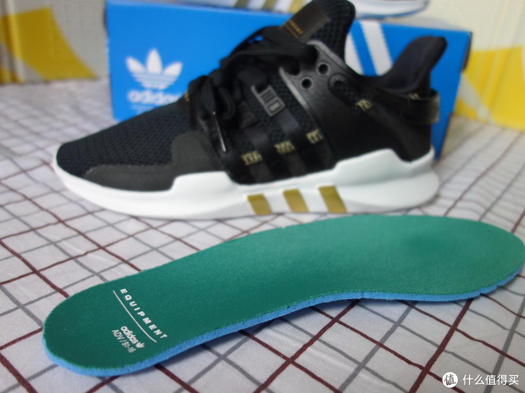 不到400元的阿迪达斯 EQT ADV SUPPORT AC7972 运动鞋