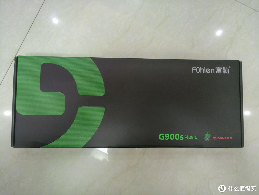 指尖啪啪乐—富勒 G900S 黑色纯享版 茶轴 机械键盘使用简评