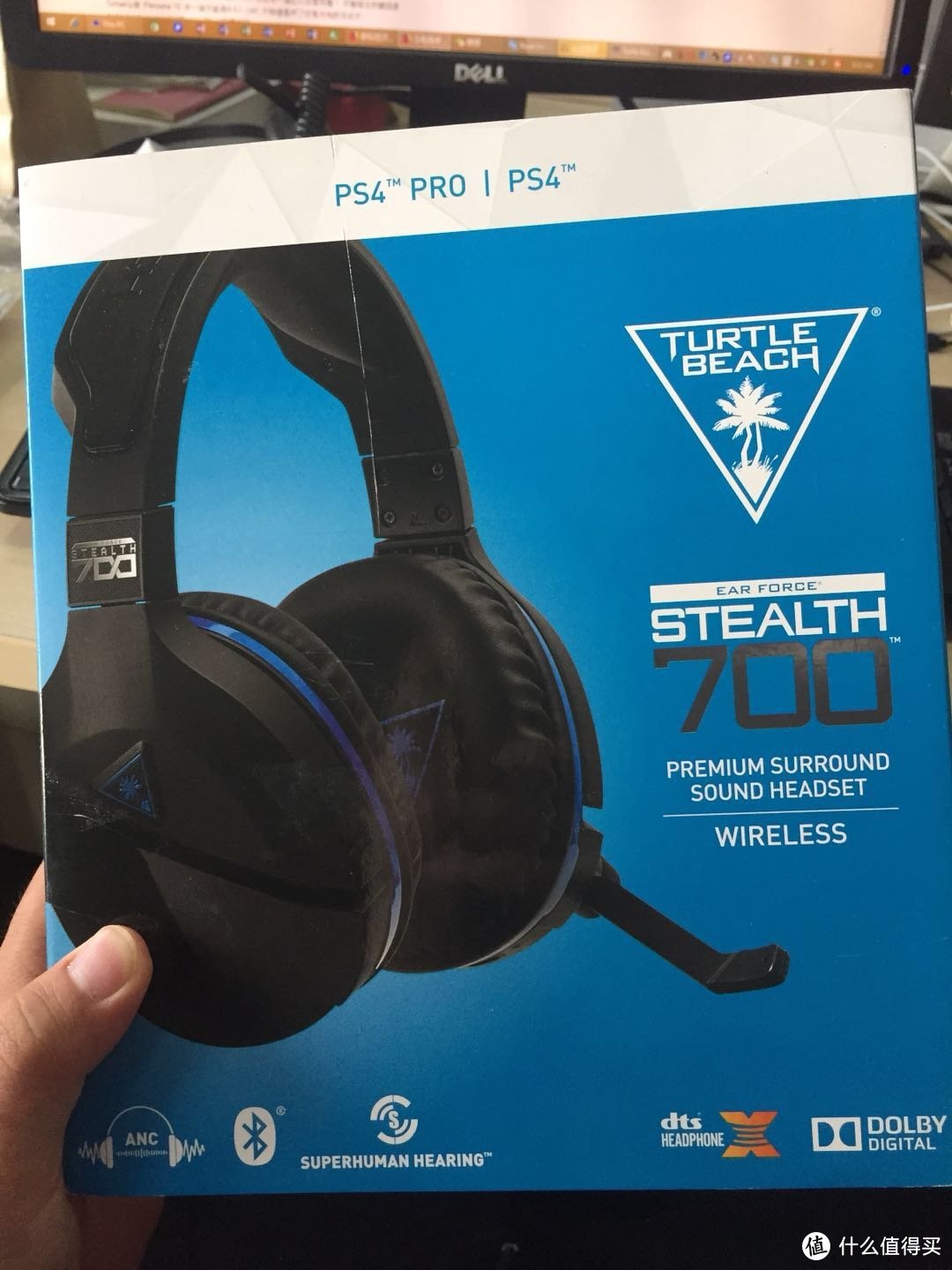 乌龟海岸turtle Beach Stealth 700 耳机开箱与初测 游戏耳机 什么值得买