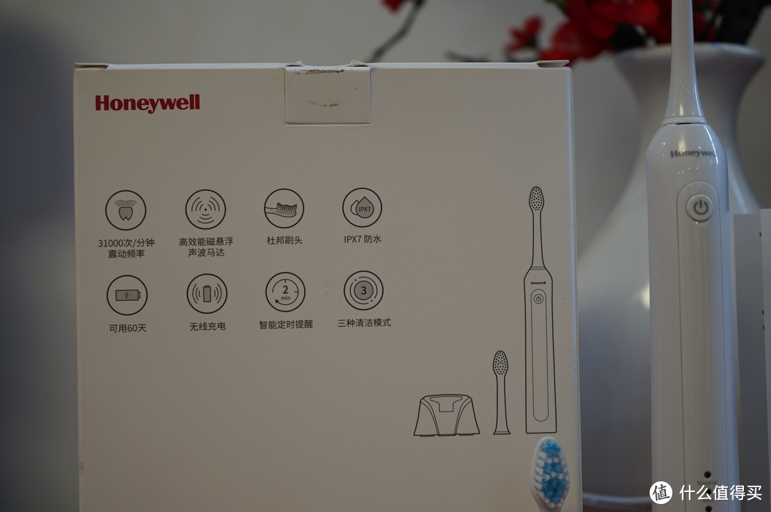 Honeywell 霍尼韦尔 HR2-R480W 电动牙刷 上手体验（带经验分享）