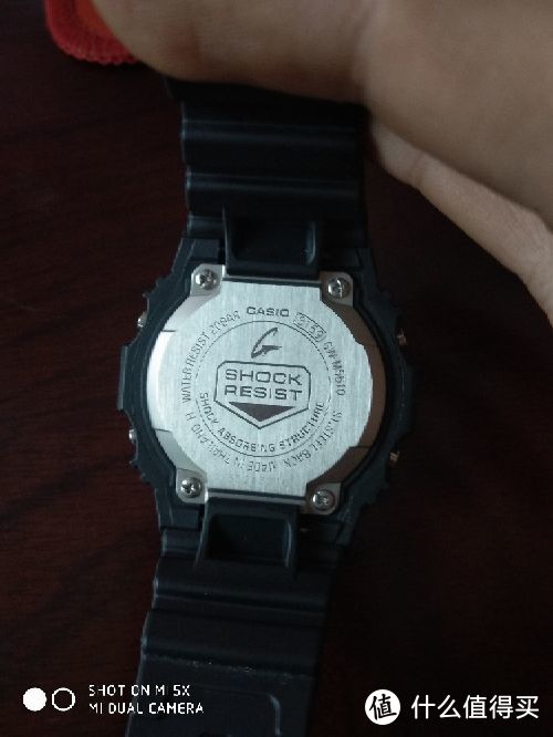 一个大男孩的小玩具—CASIO 卡西欧 5610 男表 拔草小记