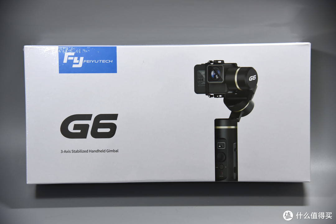 Gopro的绝佳好伴侣——飞宇G6运动相机稳定器评测