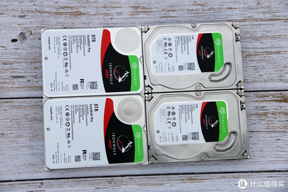 盘纳千G，有容乃大—SEAGATE 希捷 8T 酷狼 Pro VS 2T 酷狼 硬盘对比测试