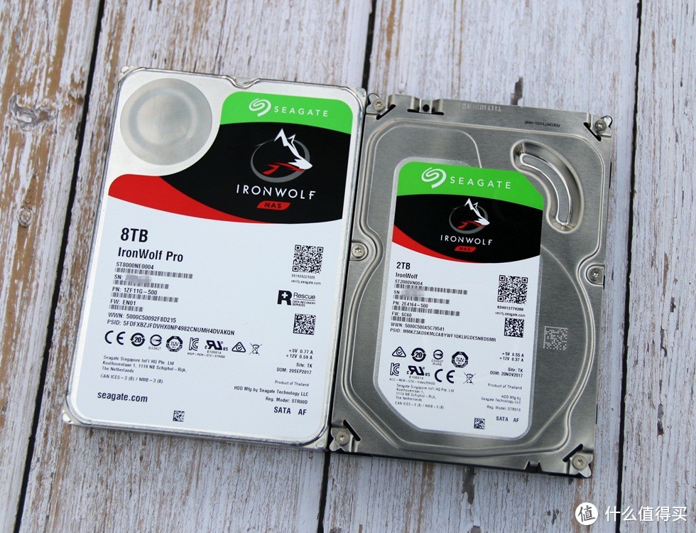 盘纳千G，有容乃大—SEAGATE 希捷 8T 酷狼 Pro VS 2T 酷狼 硬盘对比测试