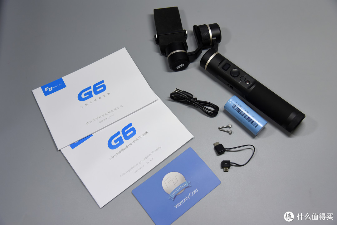 Gopro的绝佳好伴侣——飞宇G6运动相机稳定器评测