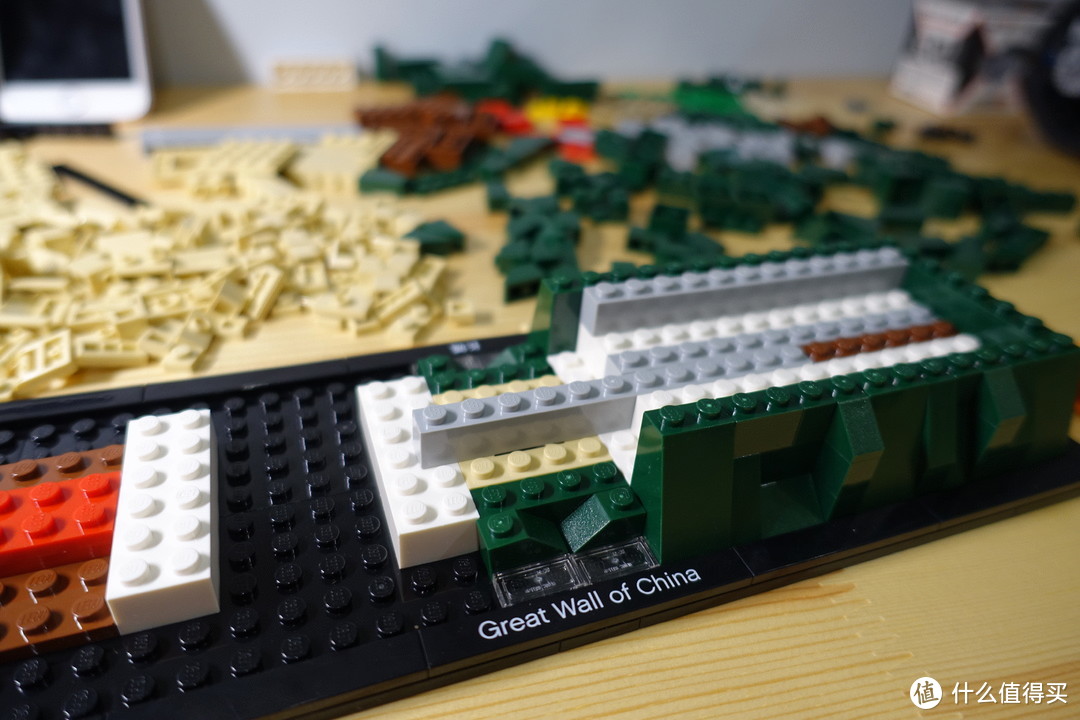 LEGO 乐高 21041 万里长城开箱，为了第一时间给你们剧透，我