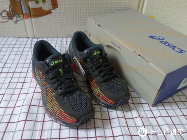 不到450元的ASICS 亚瑟士 Gel-Quantum 360 变色网面 跑鞋