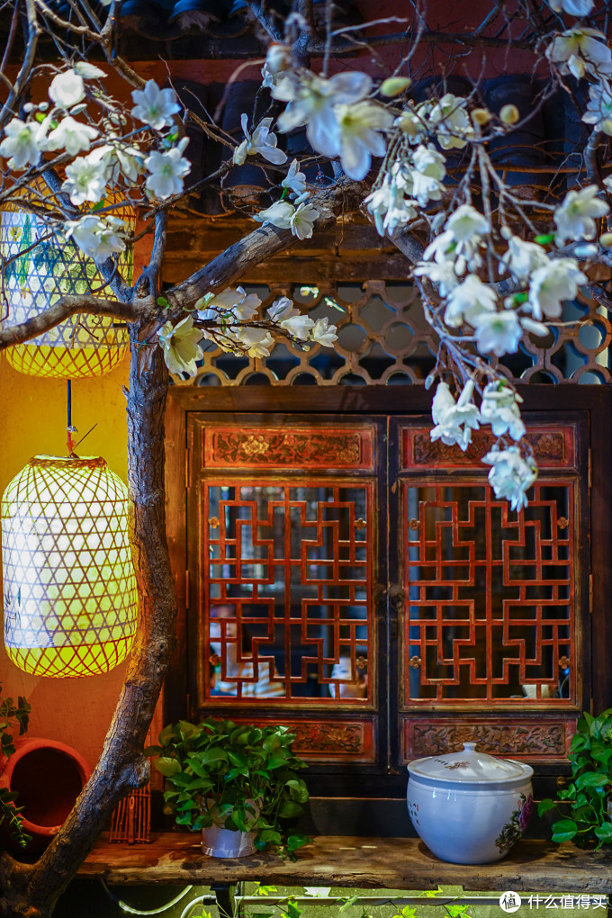 网红西安的抖音玩法吃毛笔吃麻将古今长安老茶坊探店