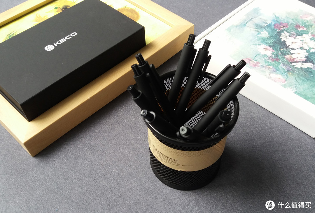 非“笔”寻常的体验~~KACO BALANCE博雅钢笔+ PURE书源中性笔套装  众测报告