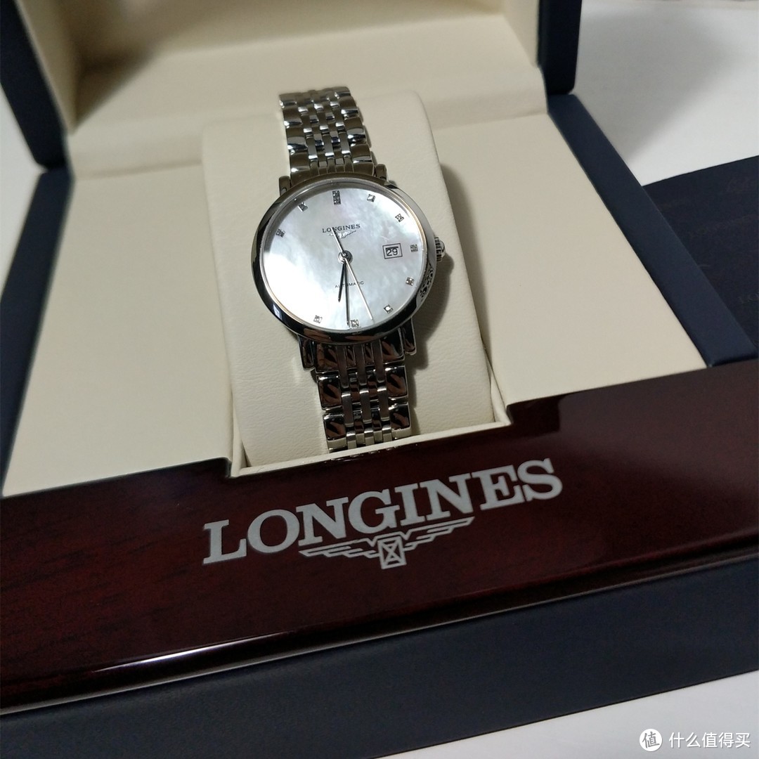 Longines 浪琴 女款机械表 博雅L4.310.4.87.6 开箱体验