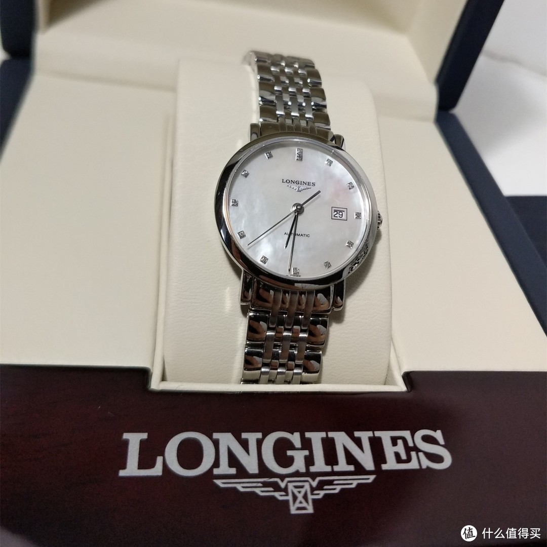 Longines 浪琴 女款机械表 博雅L4.310.4.87.6 开箱体验