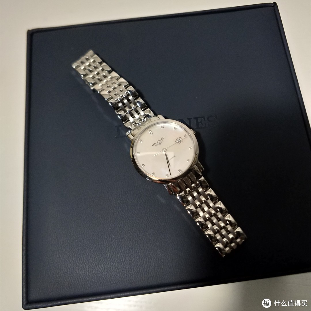 Longines 浪琴 女款机械表 博雅L4.310.4.87.6 开箱体验