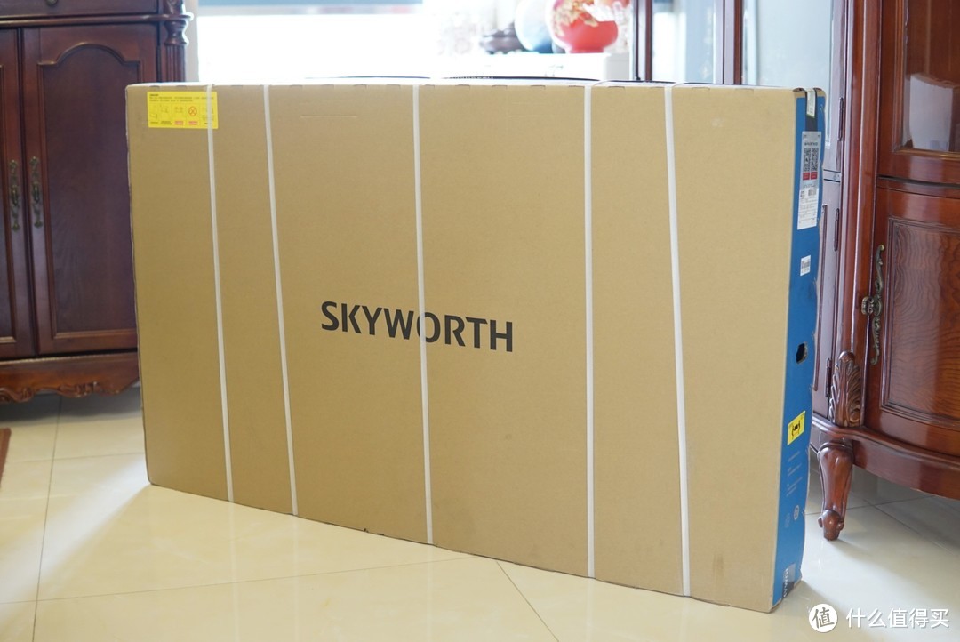 4K超薄加AI，这台国产机还行：Skyworth 创维 55H8M 液晶电视 使用评测