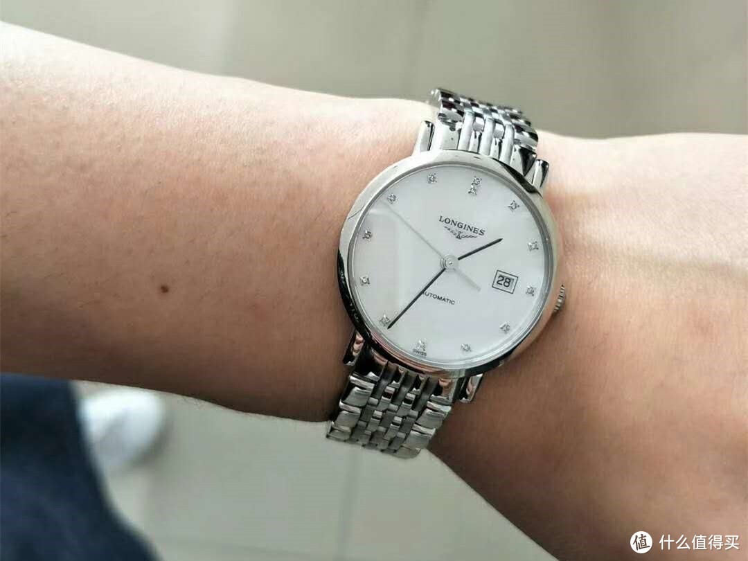 Longines 浪琴 女款机械表 博雅L4.310.4.87.6 开箱体验