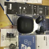 索尼 WF-SP700N 蓝牙无线降噪耳机外观展示(配件|本体|充电盒)