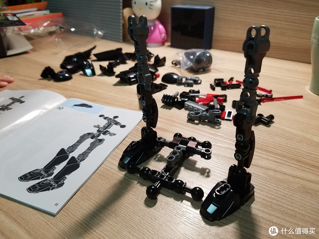 可远观可亵玩—LEGO 乐高 星战 75526 精锐TIE战机飞行员