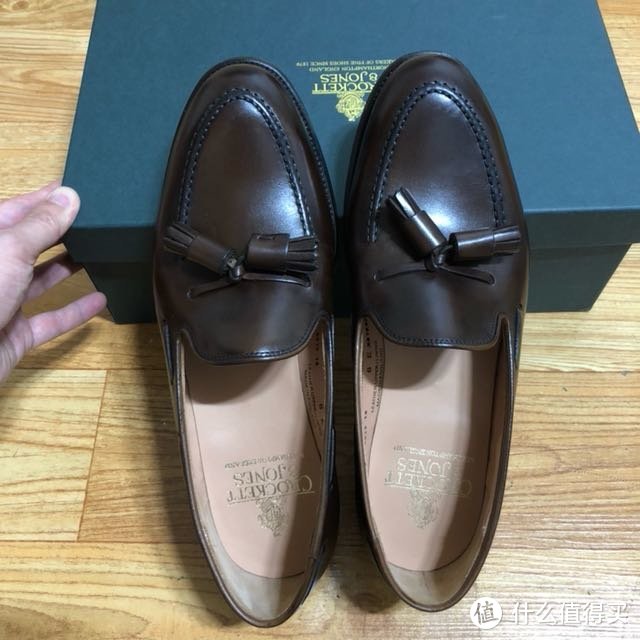 陪伴夏天的Loafer - Crockett &Jones Cavendish 男鞋，分享尺码选购心得建议