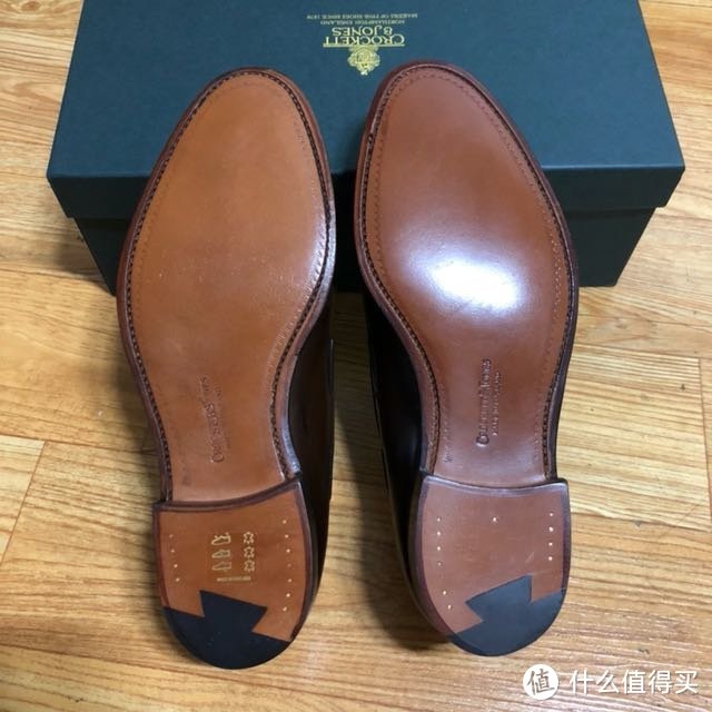 陪伴夏天的Loafer - Crockett &Jones Cavendish 男鞋，分享尺码选购心得建议