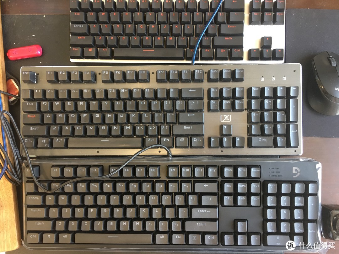 原厂轴中的五菱宏光—为了值友一条评论，Fühlen 富勒 第九系G900S 机械键盘使用感受