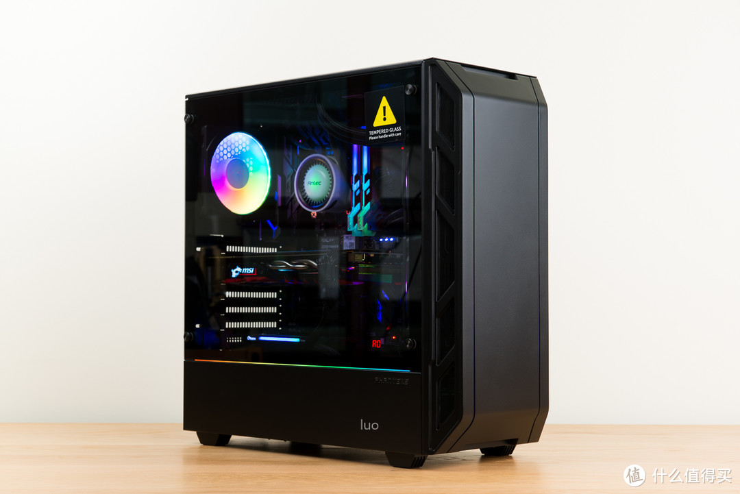 RGB灯效 = 性能？Phanteks 追风者 P350X 机箱 装机作业