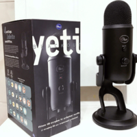 Blue yeti 雪怪 USB专业电容麦克风产品设计(旋钮|接口)