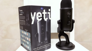 Blue yeti 雪怪 USB专业电容麦克风产品设计(旋钮|接口)