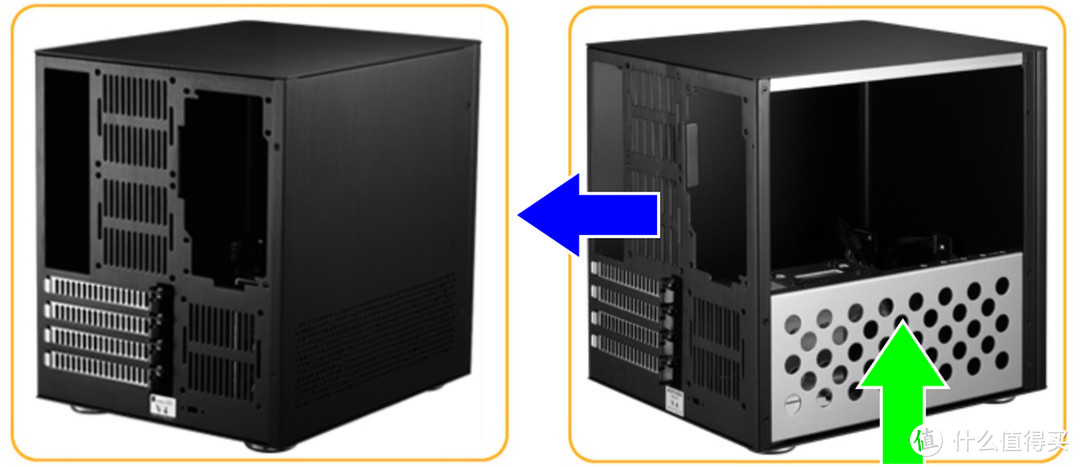 从乔斯伯U4侧透机箱谈入门铝机箱选购